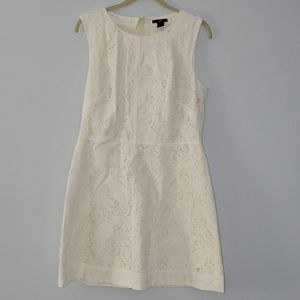 H&M White Lace Dress